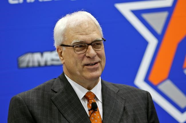 Knicks, Phil Jackson part ways after dismal 3-year run | iNFOnews.ca