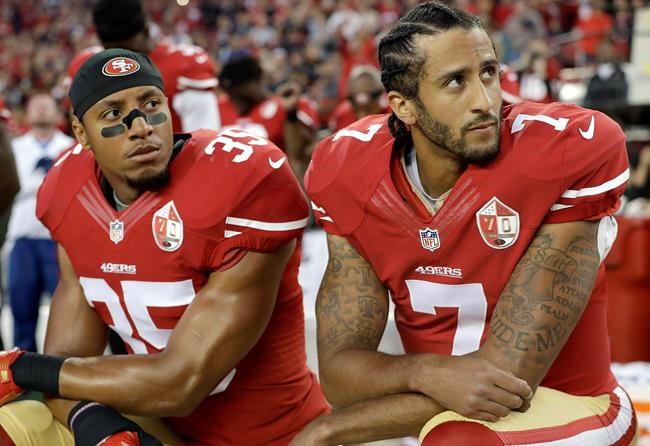 Kaepernick, Eric Reid settle collusion grievances with NFL | iNFOnews.ca