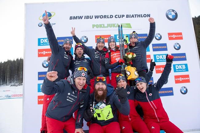 Red, white & blueprint: US biathlon forms plan to close gap | iNFOnews.ca