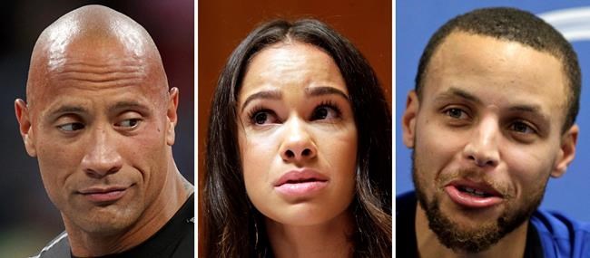 'The Rock' joins critics of Under Armour CEO's Trump remark | iNFOnews.ca