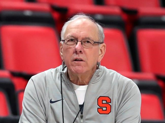 Syracuse coach Boeheim strikes, kills pedestrian on highway | iNFOnews.ca