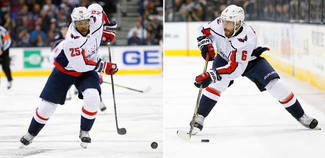 Smith-Pelly to skip White House visit if Caps win Cup | iNFOnews.ca