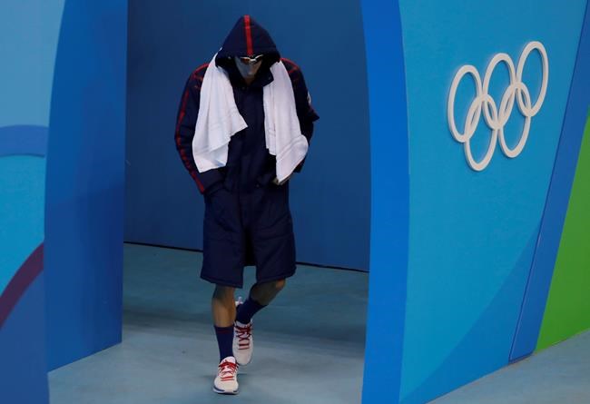 AP Interview: Phelps says mental health is new passion | iNFOnews.ca AP Interview: Phelps says mental health is new passion | iNFOnews.ca