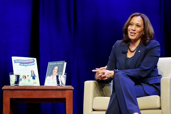 Kamala Harris books surge in popularity after election | iNFOnews.ca