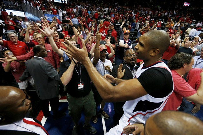Who saw this coming a year ago? LeBron's Cavaliers meet top-seeded Hawks in Eastern finals | iNFOnews.ca CP33158299