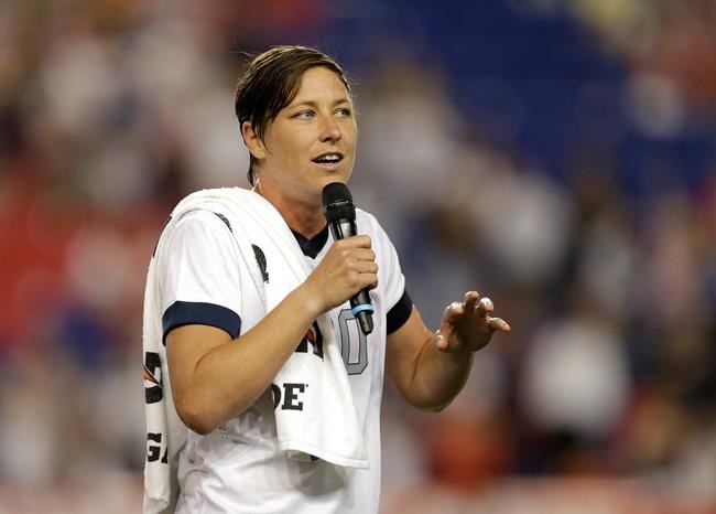 Abby Wambach to join ESPN as analyst and contributor | iNFOnews.ca