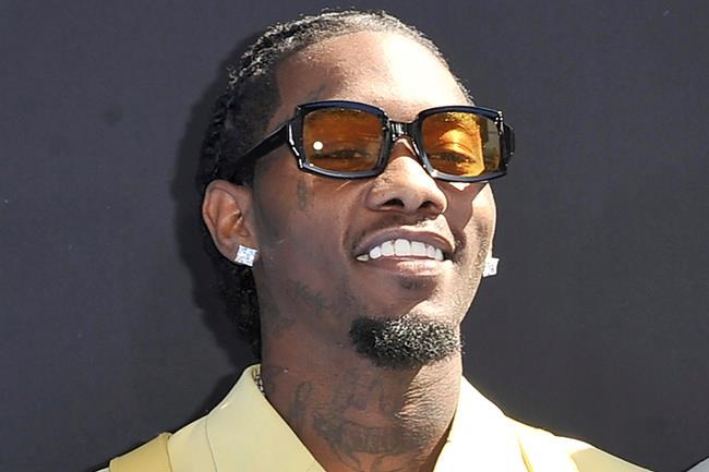 Passenger in Offset's car arrested for concealed weapon | iNFOnews.ca CP1804670909