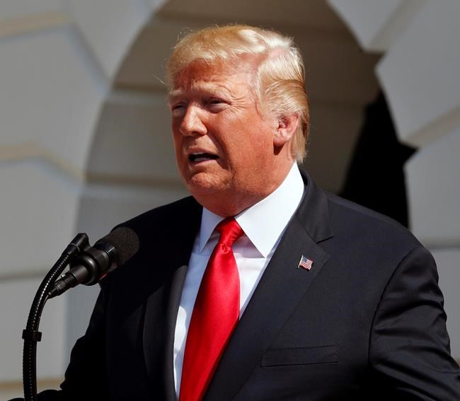 Trump says he, New York Times publisher met at White House | iNFOnews.ca Trump says he, New York Times publisher met at White House | iNFOnews.ca