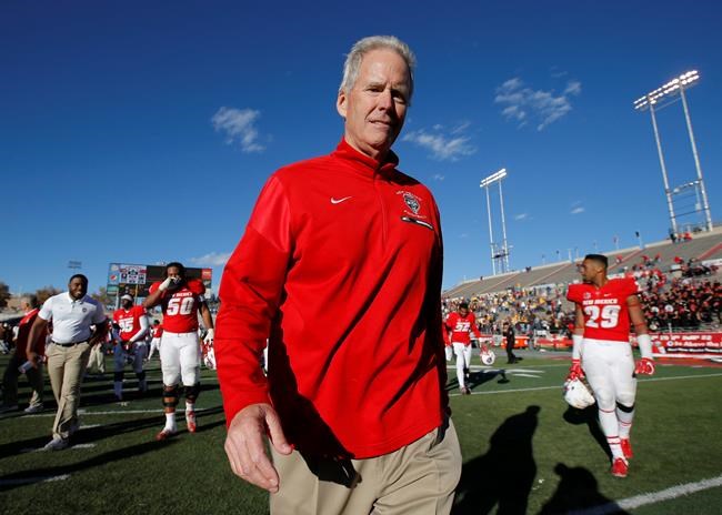 New Mexico's Davie expects 'recovery' after hospitalized | iNFOnews.ca CP1988457395