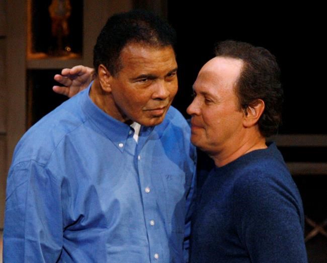 Billy Crystal known as 'The Greatest' at Ali impressions | iNFOnews.ca