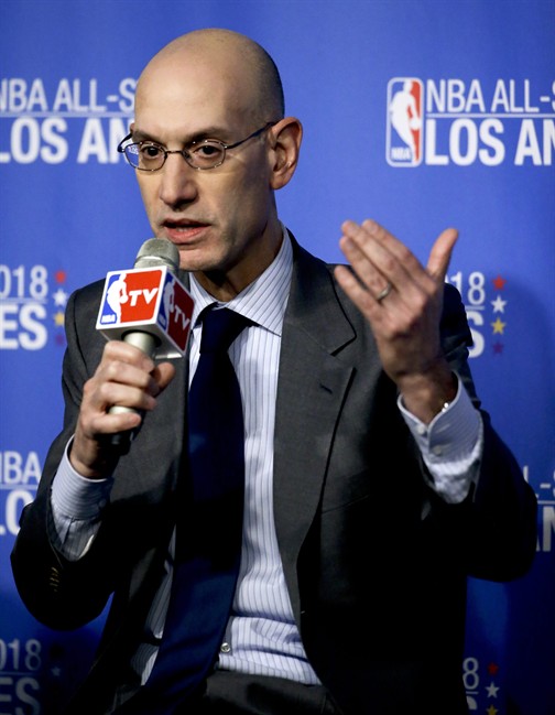 NBA to begin selling jersey sponsorships in 2017-18 | iNFOnews.ca