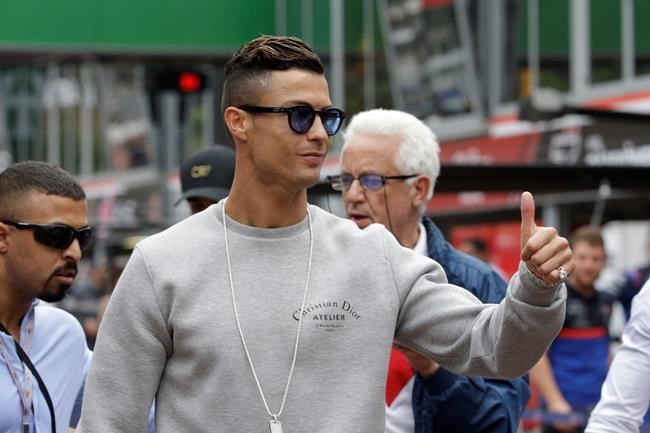 Ronaldo rape lawsuit in Vegas moved from Nevada to US court | iNFOnews.ca CP1786896894