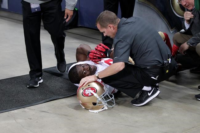 St. Louis could still be on the hook for Bush's 2015 injury | iNFOnews.ca