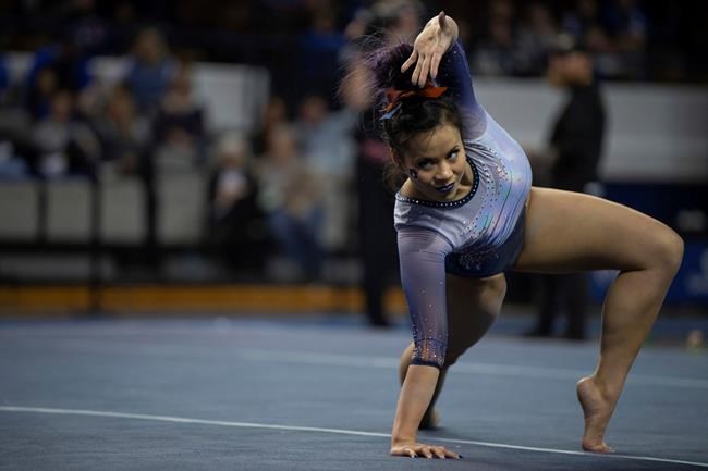 Injured gymnast: 'My pain is not your entertainment' | iNFOnews.ca