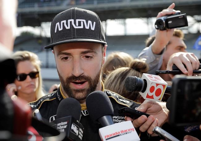Bumped from Indy, Hinchcliffe plans to help teammate win | iNFOnews.ca