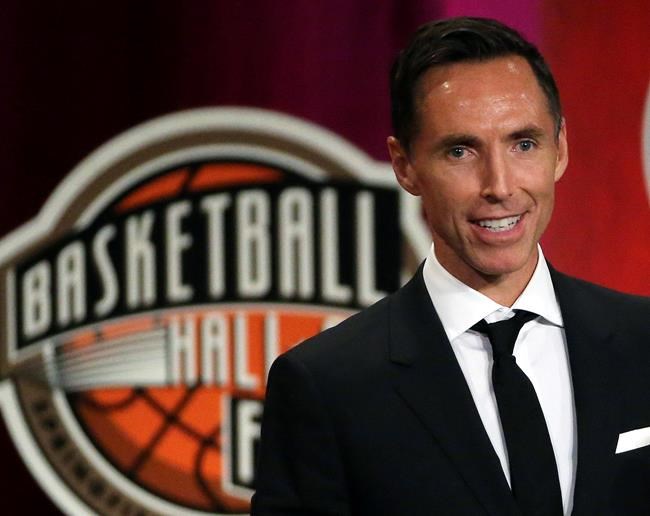Nets hire Canadian Hall of Famer Steve Nash to run floor as coach | iNFOnews.ca Nets hire Canadian Hall of Famer Steve Nash to run floor as coach | iNFOnews.ca