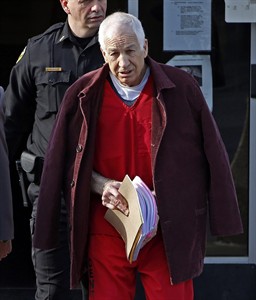 Jerry Sandusky's family supports him after adopted son makes abuse claims in TV interview | iNFOnews.ca