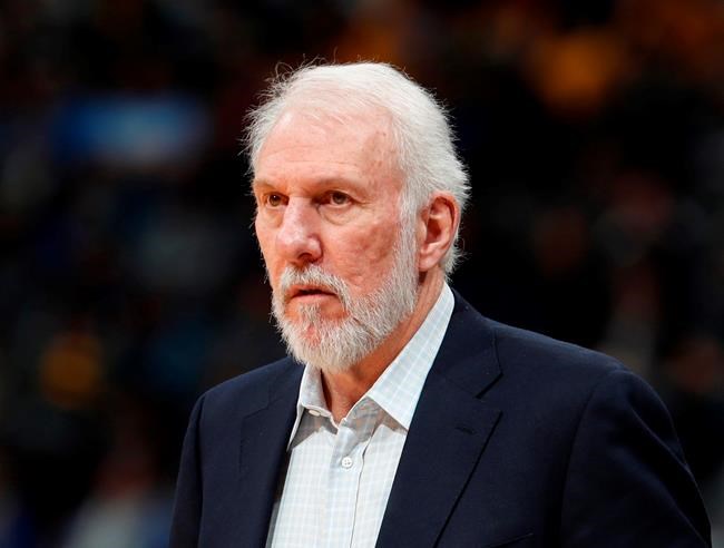 NBA mourns death of Gregg Popovich's wife, a 'real star' | iNFOnews.ca NBA mourns death of Gregg Popovich's wife, a 'real star' | iNFOnews.ca