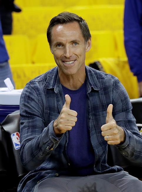 Steve Nash eager to get started on new career as Nets coach | iNFOnews.ca
