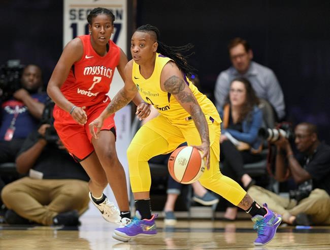 WNBA suspends Riquna Williams 10 games for domestic violence | iNFOnews.ca CP222857355