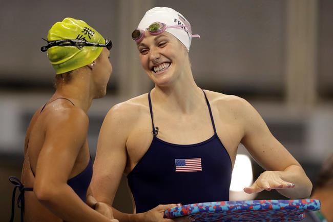 Correction: Missy Franklin Weds story | iNFOnews.ca CP1710712594