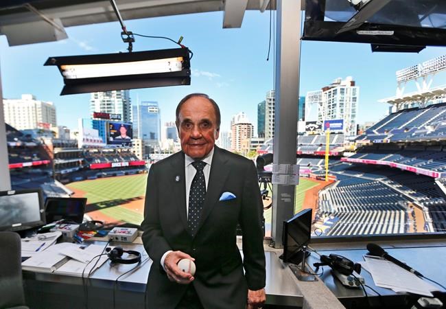 Longtime sportscaster Dick Enberg found dead at home at 82 | iNFOnews.ca