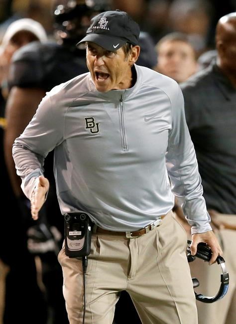 Ex coach Art Briles rips Baylor, claims wrongful termination | iNFOnews.ca Ex coach Art Briles rips Baylor, claims wrongful termination | iNFOnews.ca