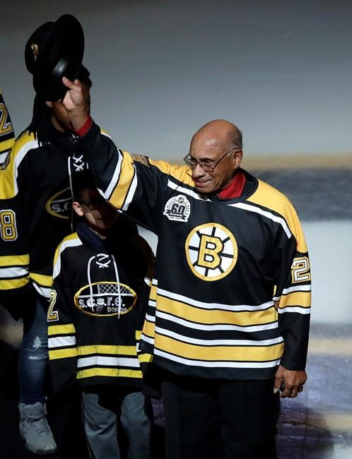 Bruins postpone O'Ree honours until '22 so fans can be there | iNFOnews.ca Bruins postpone O'Ree honours until '22 so fans can be there | iNFOnews.ca
