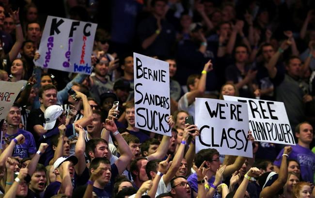 Kansas State president asks fans to stop vulgar chants | iNFOnews.ca