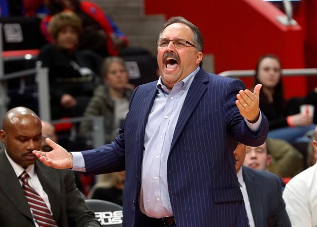 Van Gundy won't return to Pistons as coach or team president | iNFOnews.ca