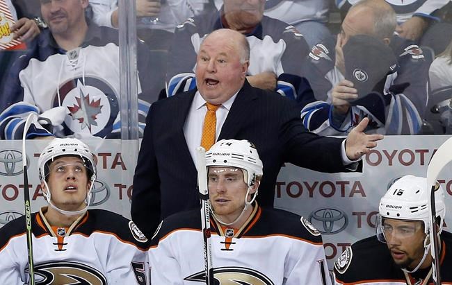 Ducks fire coach Bruce Boudreau after early playoff exit | iNFOnews.ca