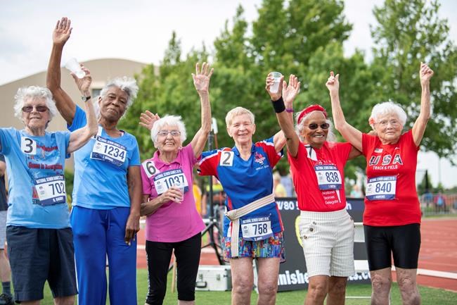 At 103, 'Hurricane' Hawkins takes titles at US Senior Games | iNFOnews.ca At 103, 'Hurricane' Hawkins takes titles at US Senior Games | iNFOnews.ca