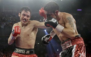 Nevada boxing officials suspend, fine Julio Cesar Chavez Jr. over positive drug test | iNFOnews.ca CP22259941