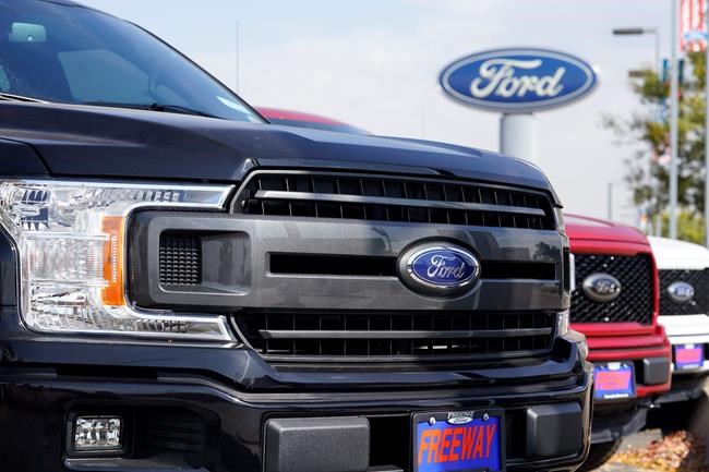 Ford adding 350 jobs at 2 plants to make electric vehicles | iNFOnews.ca