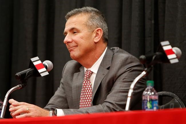 Buckeyes' Meyer to teach, be assistant AD after he retires | iNFOnews.ca