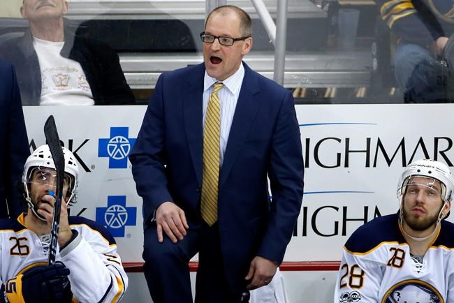 Sabres clean house by firing GM Murray and coach Bylsma | iNFOnews.ca CP384271094