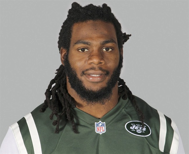 Former Jets linebacker pleads guilty in 'revenge porn' case; likely to get probation | iNFOnews.ca CP33173012