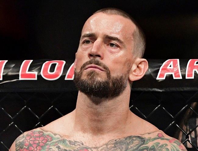 Former WWE star Punk's fight future could be in TV booth | iNFOnews.ca CP82050879