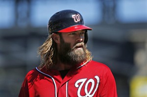 Nationals outfielder Jayson Werth convicted of reckless driving, sentenced to 10 days in jail | iNFOnews.ca CP30993863