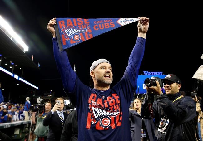 Swing Time: Ex-Cubs catcher Ross on 'Dancing with the Stars' | iNFOnews.ca CP1107795437