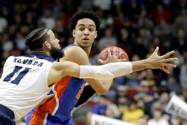 Canadian guard Nembhard returning to Florida for sophomore season | iNFOnews.ca CP188280667