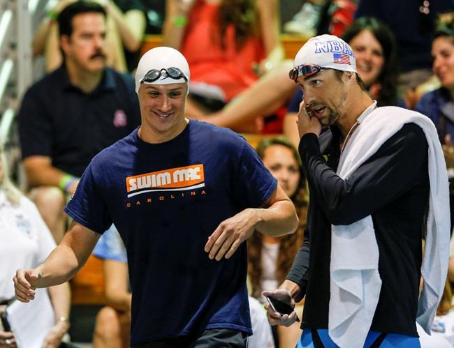 Phelps to Lochte before scrape: 'Keep your head on straight' | iNFOnews.ca