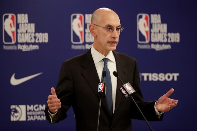 NBA sets Oct. 16 draft date, Oct. 18 for free-agent talks | iNFOnews.ca