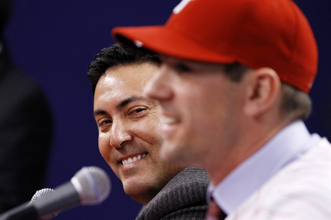 Headed toward worst record in 43 years, Phillies fire general manager Ruben Amaro Jr. | iNFOnews.ca CP34518414