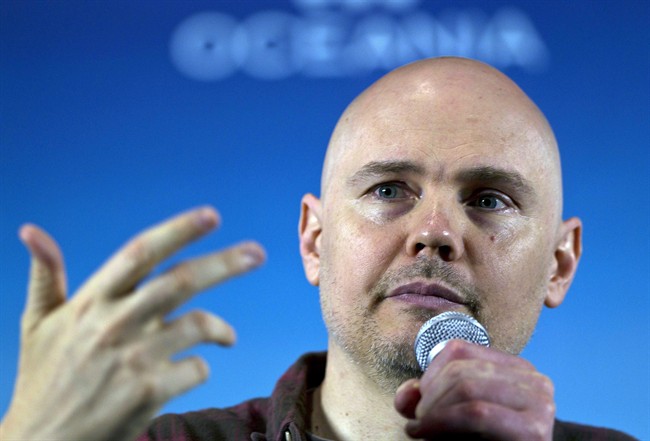 Smashing Pumpkins to smashing heads: Corgan makes move into wrestling writing with TNA | iNFOnews.ca CP33009126