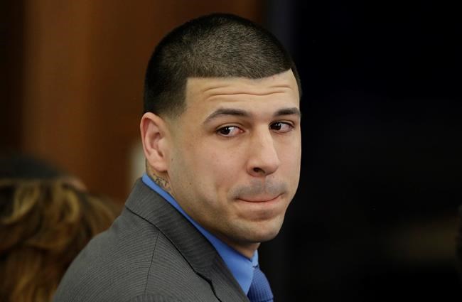Police: Hernandez cited Bible passage John 3:16 in suicide | iNFOnews.ca
