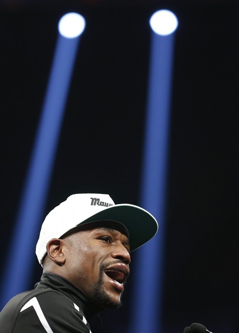 Mayweather to Showtime: No to rematch because Pacquiao a 'sore loser' and 'coward' | iNFOnews.ca