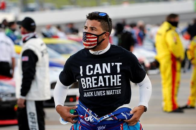 Athletes act: Stars rise up against racial injustice in 2020 | iNFOnews.ca CP1158675147