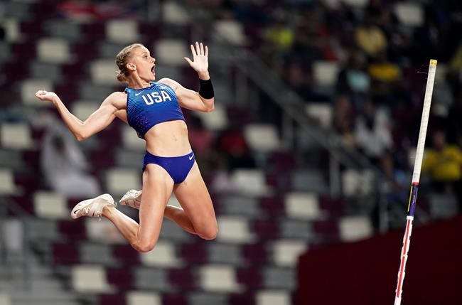 Stefanidi overcomes heat to win pole vault Garden Clash | iNFOnews.ca Stefanidi overcomes heat to win pole vault Garden Clash | iNFOnews.ca