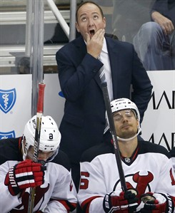 Devils fire coach Pete DeBoer, with team in danger of missing playoffs again | iNFOnews.ca